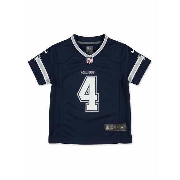 Nike Other - Nike Dallas Cowboys Dak Prescott 4 NFL Jersey Navy Blue Toddler 3T